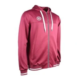 The Indian MaharadjaTech Hooded Trainingsvest Heren Bordo -Beste Hockey Winkel 126948 600 03