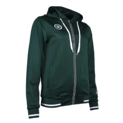 The Indian MaharadjaTech Hooded Trainingsvest Dames Green -Beste Hockey Winkel 126949 300 03