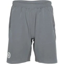 The Indian MaharadjaTech Boys Hockey Short Junior Grey
