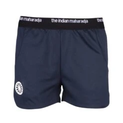 The Indian MaharadjaTech Girls Hockey Short Junior Navy
