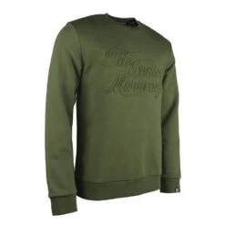 The Indian MaharadjaCrew Emboss Hockeytrui Heren Army -Beste Hockey Winkel 126972 300 03