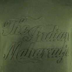 The Indian MaharadjaCrew Emboss Hockeytrui Heren Army -Beste Hockey Winkel 126972 300 04