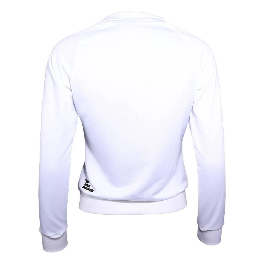 The Indian MaharadjaPoly Terry Hockeytrui Dames White 4 The Indian MaharadjaPoly Terry Hockeytrui Dames White - Afbeelding 2