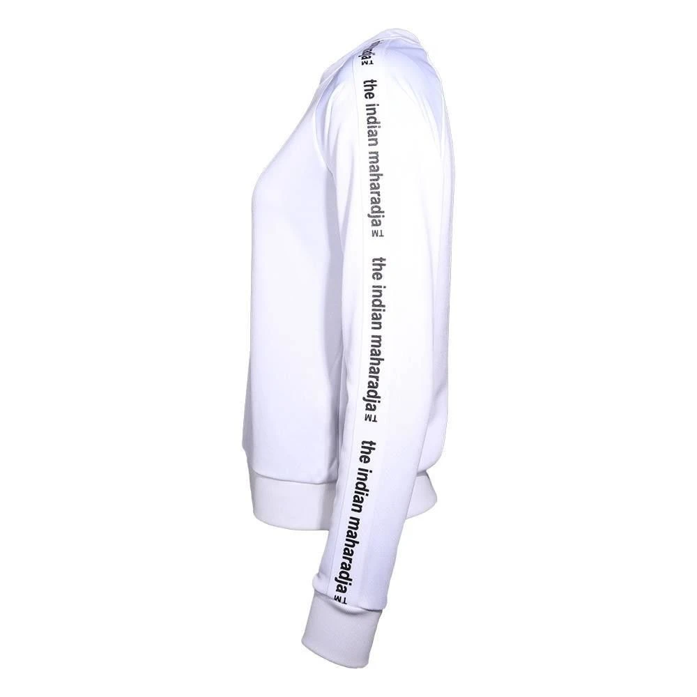 The Indian MaharadjaPoly Terry Hockeytrui Dames White 7 The Indian MaharadjaPoly Terry Hockeytrui Dames White - Afbeelding 5