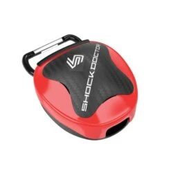 Shock DoctorOpbergbox Gebitsbeschermer Red