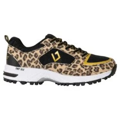 Brabo Tribute 316.11031.080 Hockeyschoenen Juniorleopard Black Gold
