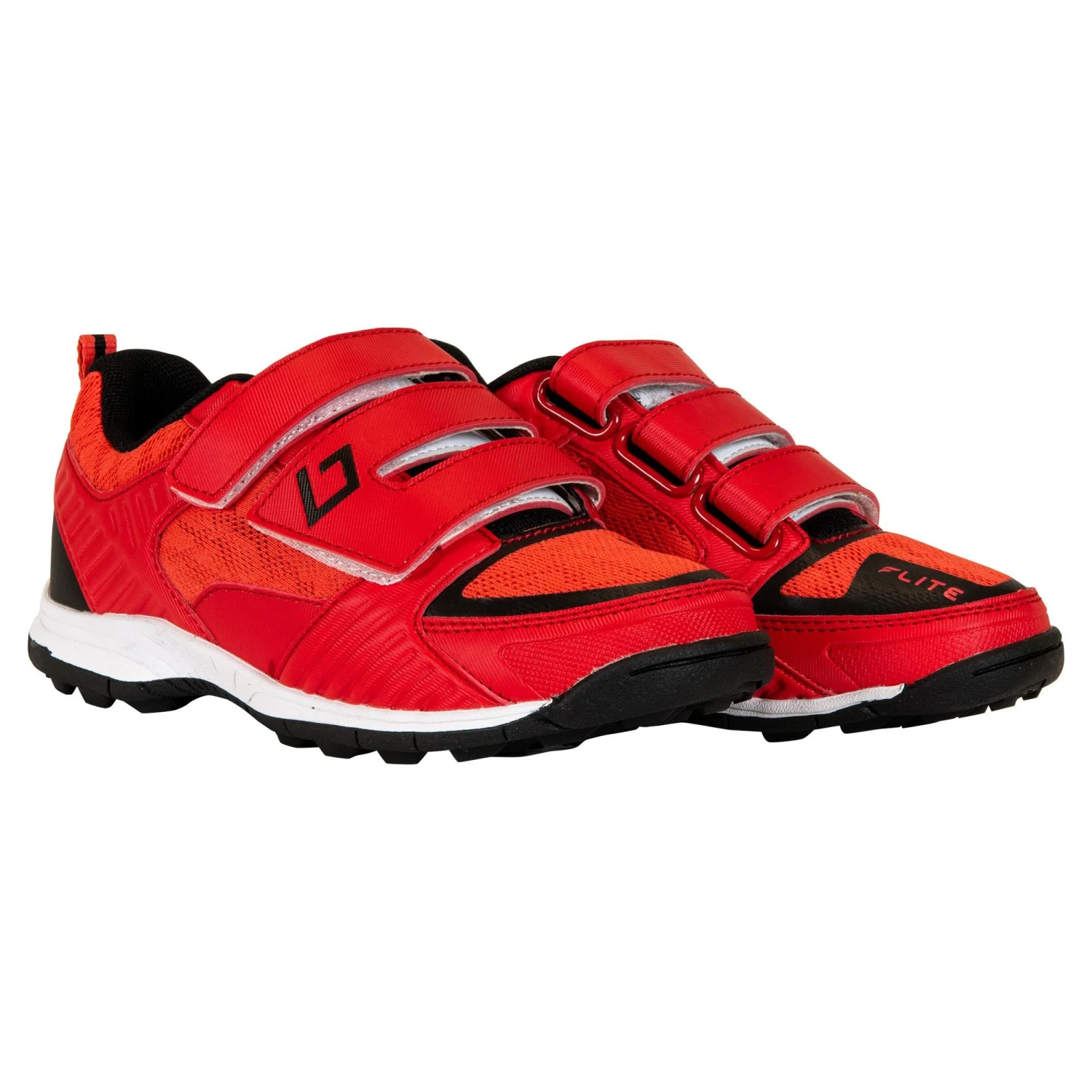 Brabo Velcro 316.11011.040 Hockeyschoenen Junior Redblack 5 Brabo Velcro 316.11011.040 Hockeyschoenen Junior Redblack - Afbeelding 3