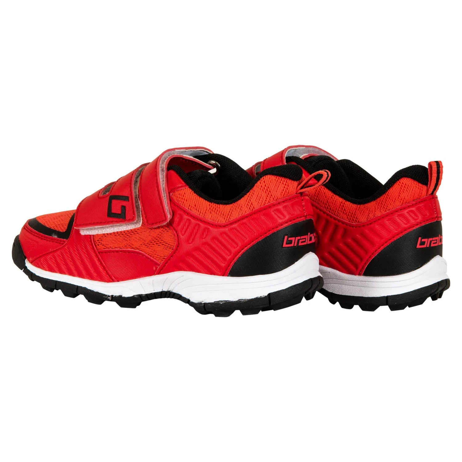 Brabo Velcro 316.11011.040 Hockeyschoenen Junior Redblack 6 Brabo Velcro 316.11011.040 Hockeyschoenen Junior Redblack - Afbeelding 4