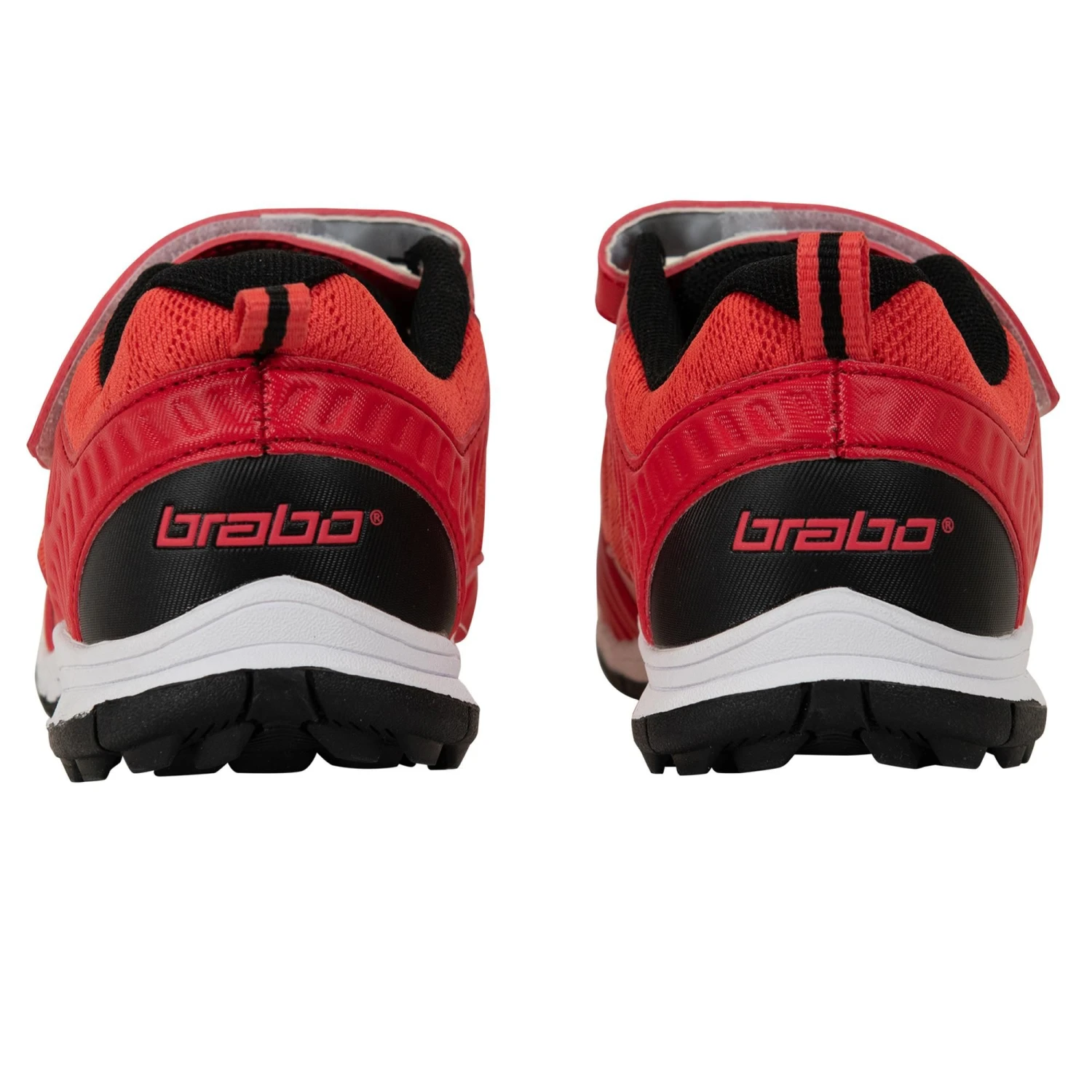 Brabo Velcro 316.11011.040 Hockeyschoenen Junior Redblack 9 Brabo Velcro 316.11011.040 Hockeyschoenen Junior Redblack - Afbeelding 7