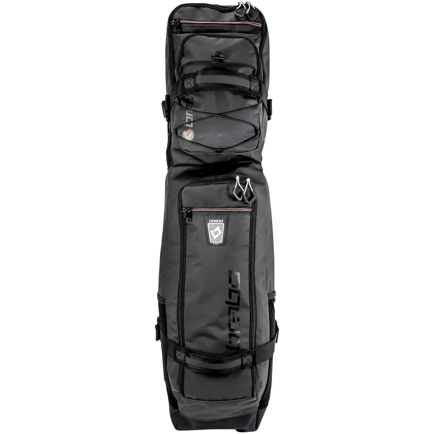 Brabo Elite Hockeytas Black Pink 3 Brabo Elite Hockeytas Black Pink