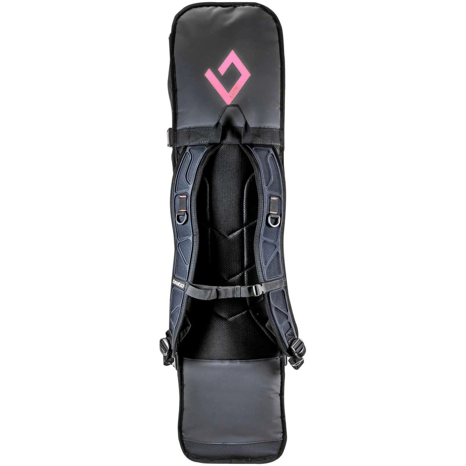 Brabo Elite Hockeytas Black Pink 5 Brabo Elite Hockeytas Black Pink - Afbeelding 3