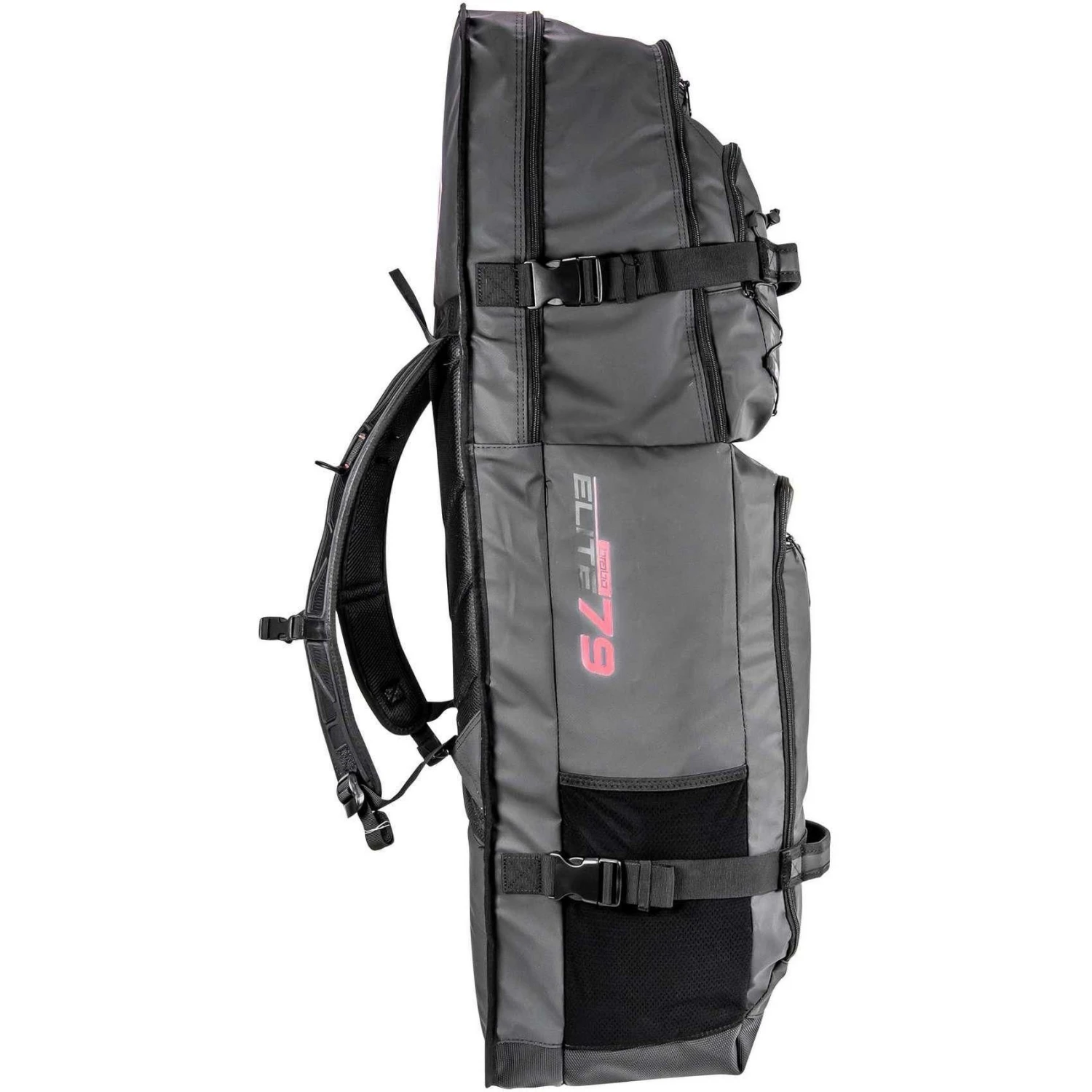 Brabo Elite Hockeytas Black Pink 6 Brabo Elite Hockeytas Black Pink - Afbeelding 4