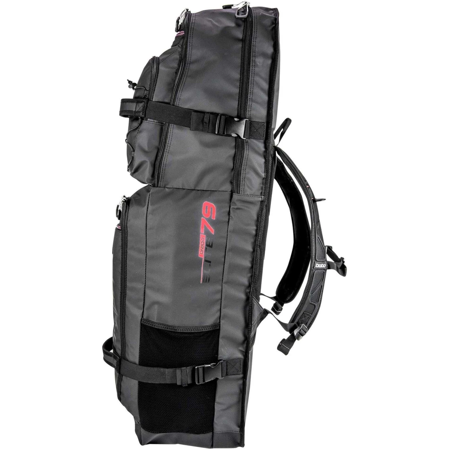 Brabo Elite Hockeytas Black Pink 7 Brabo Elite Hockeytas Black Pink - Afbeelding 5