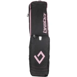 Brabo Tribute Hockeytas Black Soft Pink