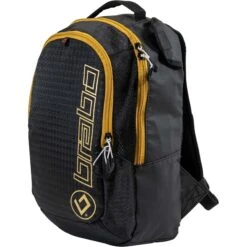 Brabo Traditional Backpack Hockeytas Junior Gold