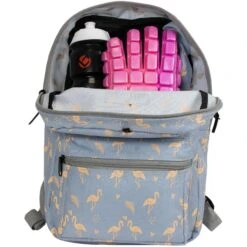 Brabo Storm Flamingo Backpack Hockeytas Junior Blue -Beste Hockey Winkel 129787 505 06 2