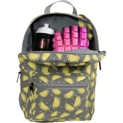 Brabo Storm Watermelon Backpack Hockeytas Junior Grey -Beste Hockey Winkel 129789 505 05 2