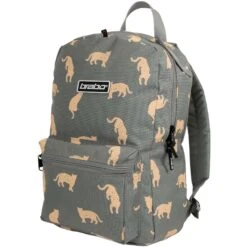 Brabo Storm Little Leopard Backpack Hockeytas Juniorgrey -Beste Hockey Winkel 129791 505 02 1