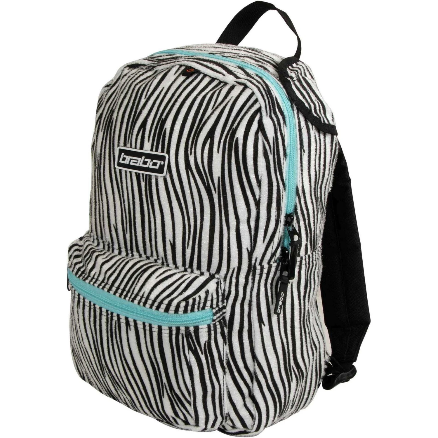 Brabo Storm Leopard Backpack Hockeytas Junior Zebra 4 Brabo Storm Leopard Backpack Hockeytas Junior Zebra - Afbeelding 2