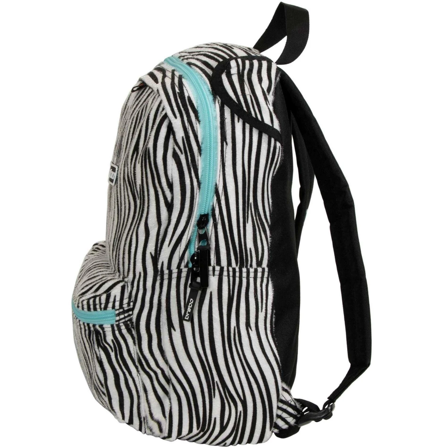 Brabo Storm Leopard Backpack Hockeytas Junior Zebra 7 Brabo Storm Leopard Backpack Hockeytas Junior Zebra - Afbeelding 5
