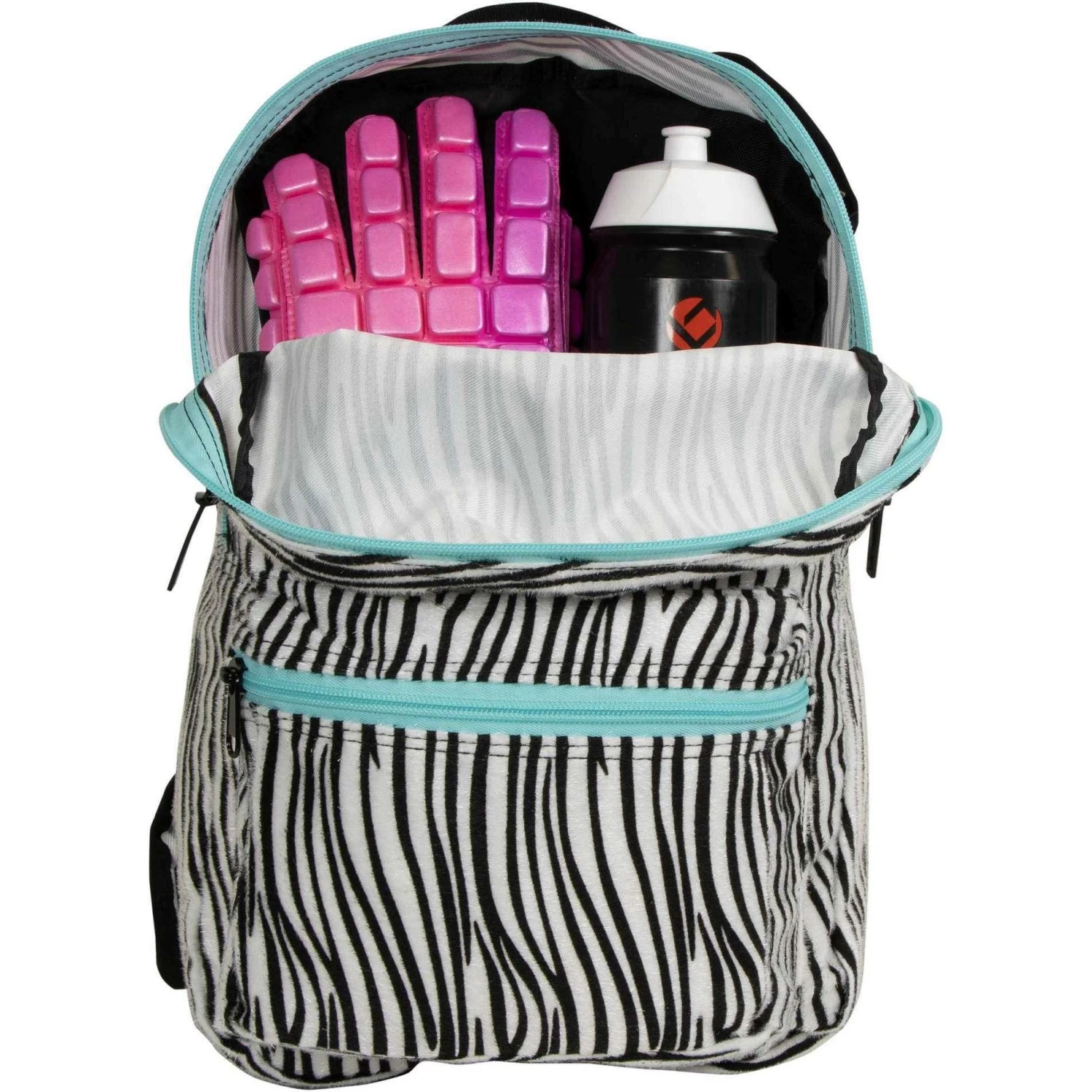 Brabo Storm Leopard Backpack Hockeytas Junior Zebra 8 Brabo Storm Leopard Backpack Hockeytas Junior Zebra - Afbeelding 6