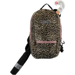 Brabo Fun Leopard Backpack Hockeytas Junior Original -Beste Hockey Winkel 129793 505 06 2