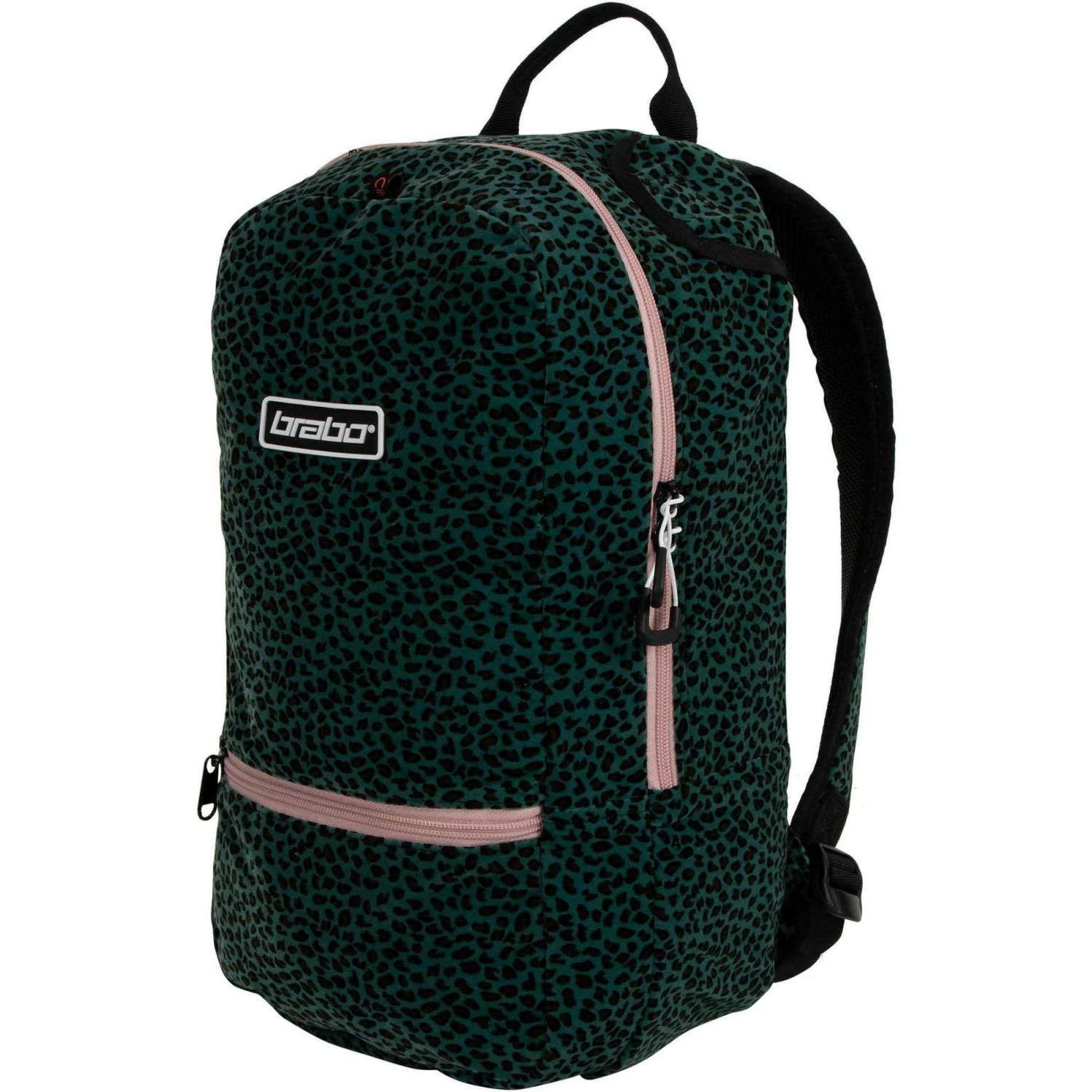 Brabo Fun Leopard Backpack Hockeytas Junior Aqua 4 Brabo Fun Leopard Backpack Hockeytas Junior Aqua - Afbeelding 2