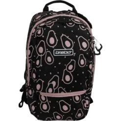 Brabo Fun Avacado Backpack Hockeytas Junior Black