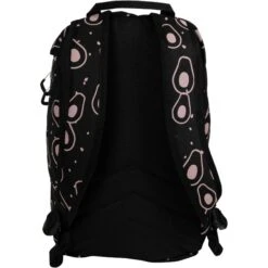 Brabo Fun Avacado Backpack Hockeytas Junior Black -Beste Hockey Winkel 129799 505 03 1