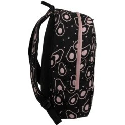 Brabo Fun Avacado Backpack Hockeytas Junior Black -Beste Hockey Winkel 129799 505 04 1