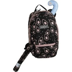 Brabo Fun Avacado Backpack Hockeytas Junior Black -Beste Hockey Winkel 129799 505 05 2