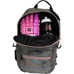 Brabo Fun Sparkle Backpack Hockeytas Junior Silver -Beste Hockey Winkel 129800 950 06 2