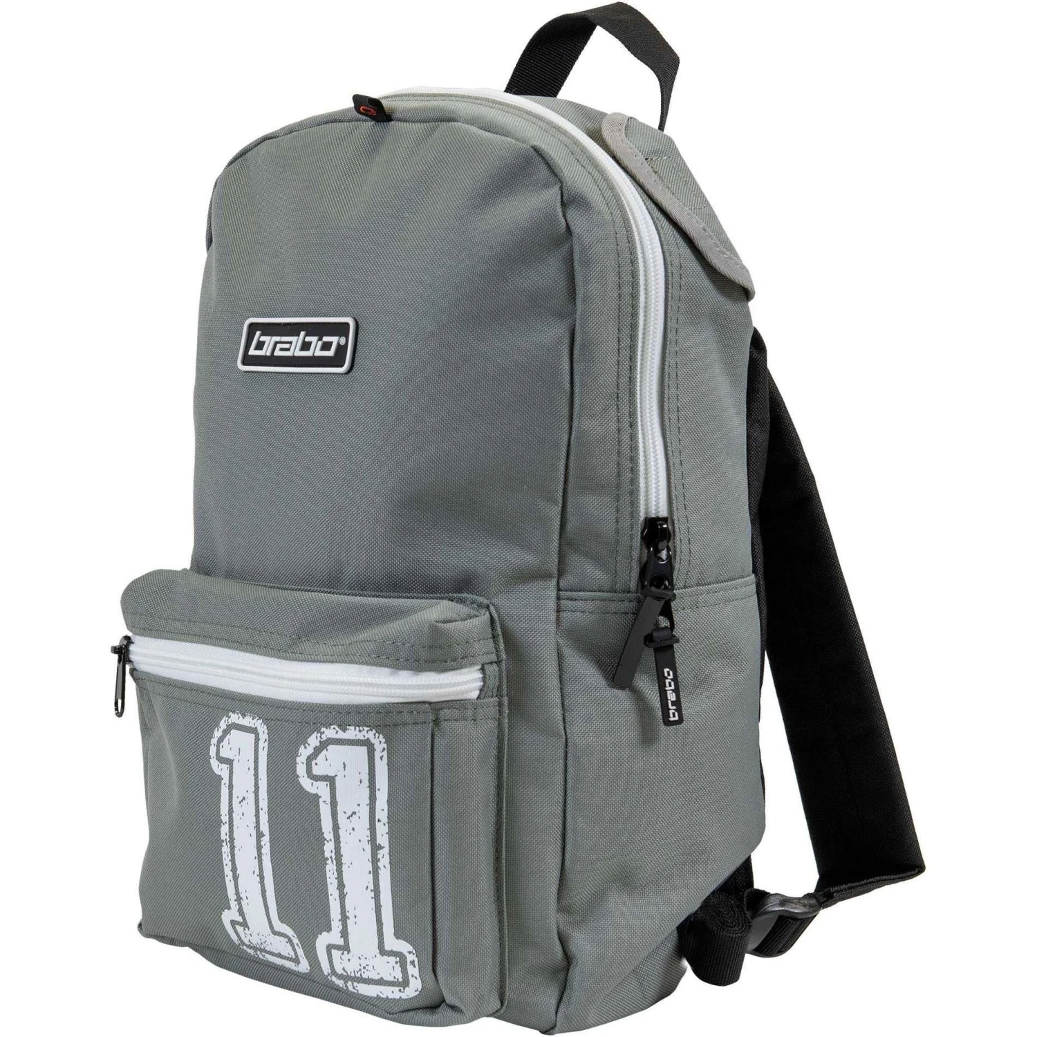 Brabo O'Geez Backpack Hockeytas Junior Grey 4 Brabo O'Geez Backpack Hockeytas Junior Grey - Afbeelding 2