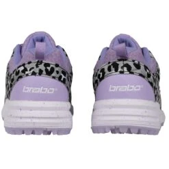 Brabo Tribute 316.21032 Hockeyschoenen Junior Leopardpurple -Beste Hockey Winkel 129843 730 05 1