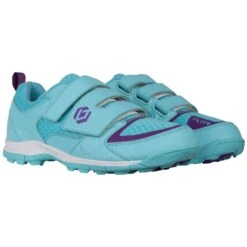 Brabo Velcro 316.21012 Hockeyschoenen Junior Mint Purple -Beste Hockey Winkel 129844 300 03 1
