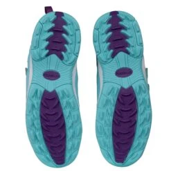 Brabo Velcro 316.21012 Hockeyschoenen Junior Mint Purple -Beste Hockey Winkel 129844 300 04 1