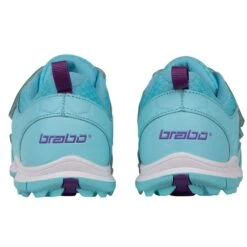 Brabo Velcro 316.21012 Hockeyschoenen Junior Mint Purple -Beste Hockey Winkel 129844 300 05 1