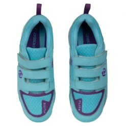 Brabo Velcro 316.21012 Hockeyschoenen Junior Mint Purple -Beste Hockey Winkel 129844 300 06 1