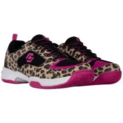 Brabo Tribute Indoor 316.21036 Hockeyschoenen Juniorleopard -Beste Hockey Winkel 129848 505 03 1