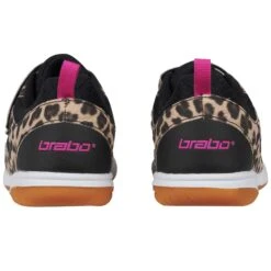 Brabo Velcro Indoor 316.21022 Hockeyschoenen Juniorleopard Pink -Beste Hockey Winkel 129851 505 05 1