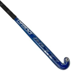 Brabo Elite 2 WTB TeXtreme Classic Curve Hockeystick Blue Silver