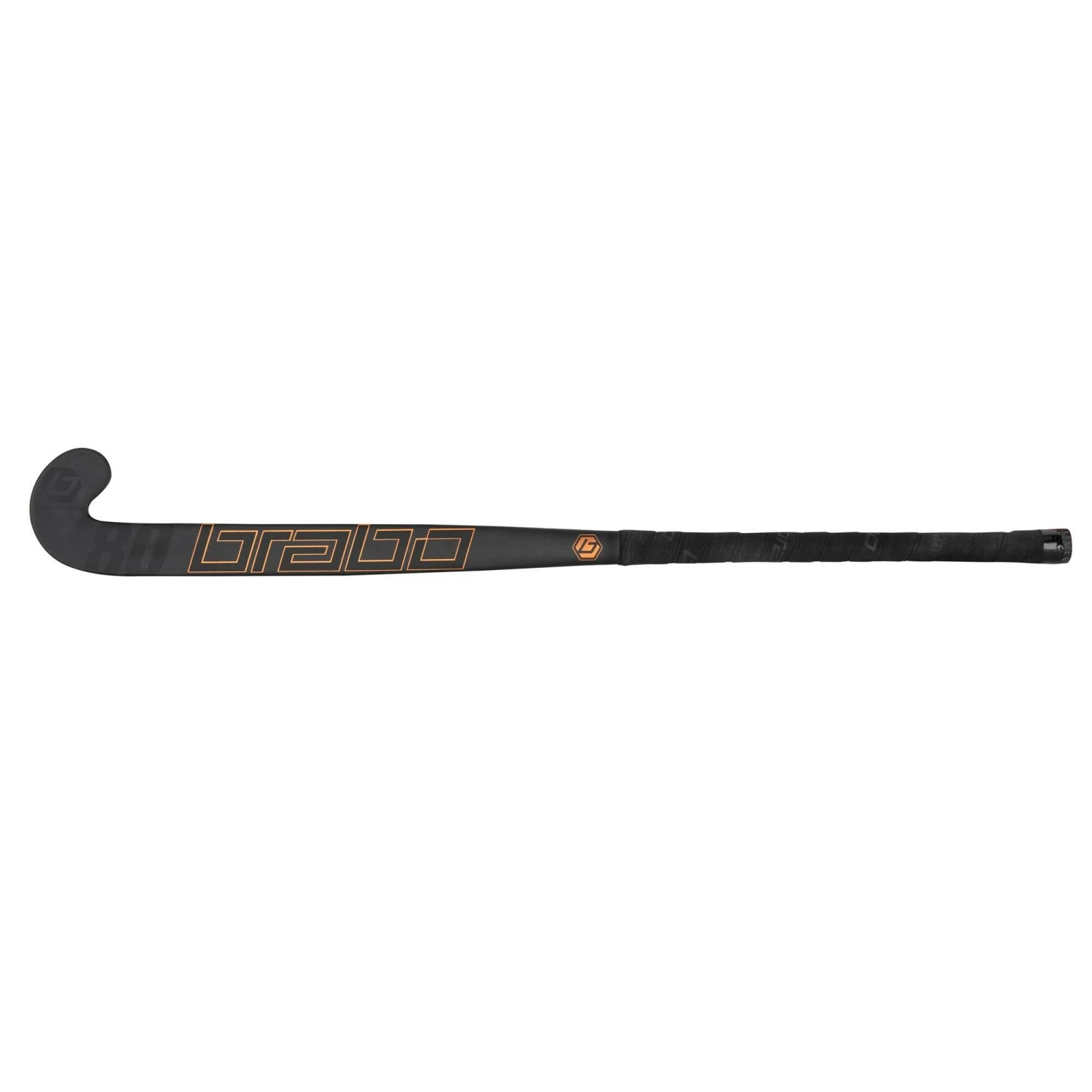 Brabo Traditionele Carbon 80 CC Hockeystick Carbon Bronze 4 Brabo Traditionele Carbon 80 CC Hockeystick Carbon Bronze - Afbeelding 2