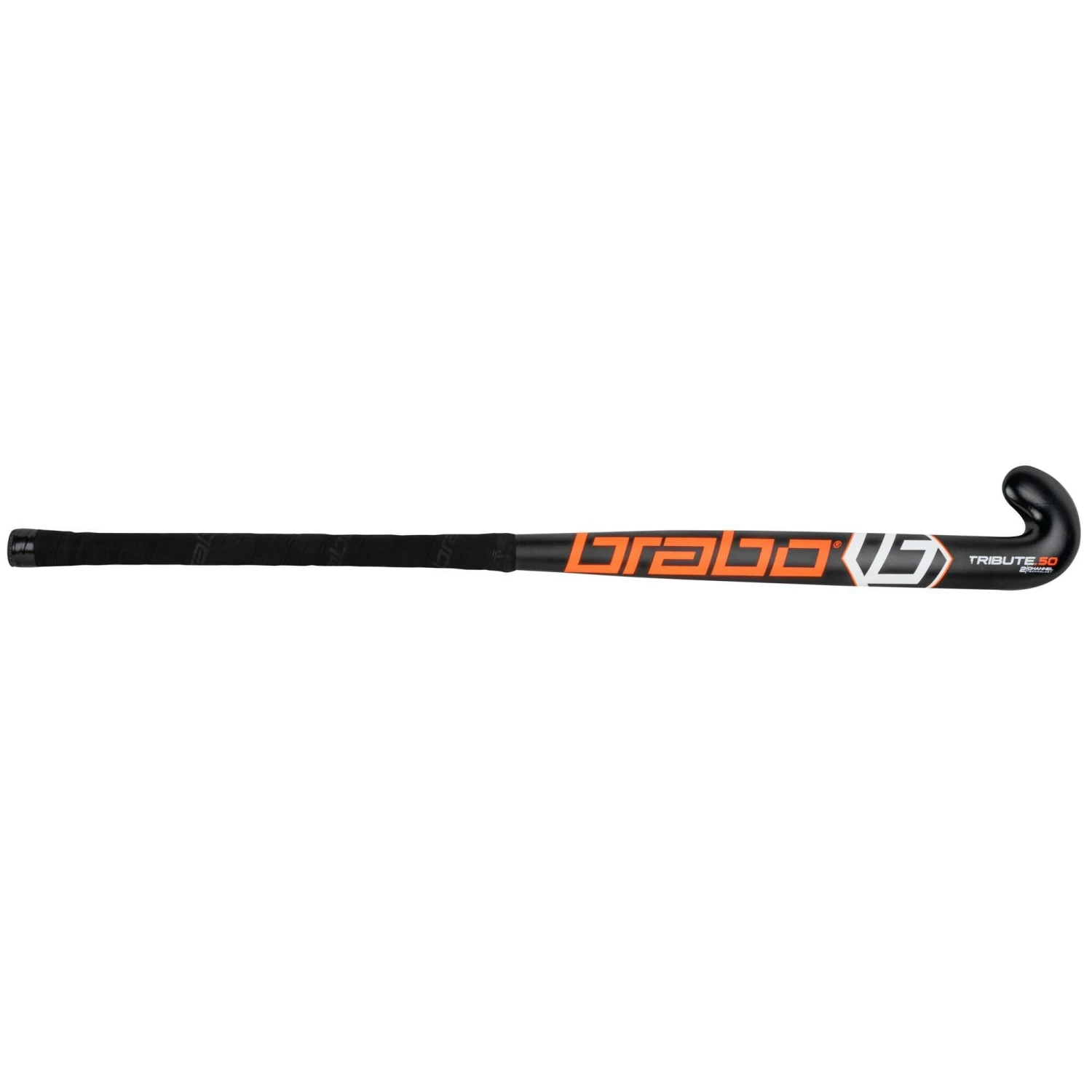 Brabo TC-50 CC Hockeystick Black Orange 5 Brabo TC-50 CC Hockeystick Black Orange - Afbeelding 3