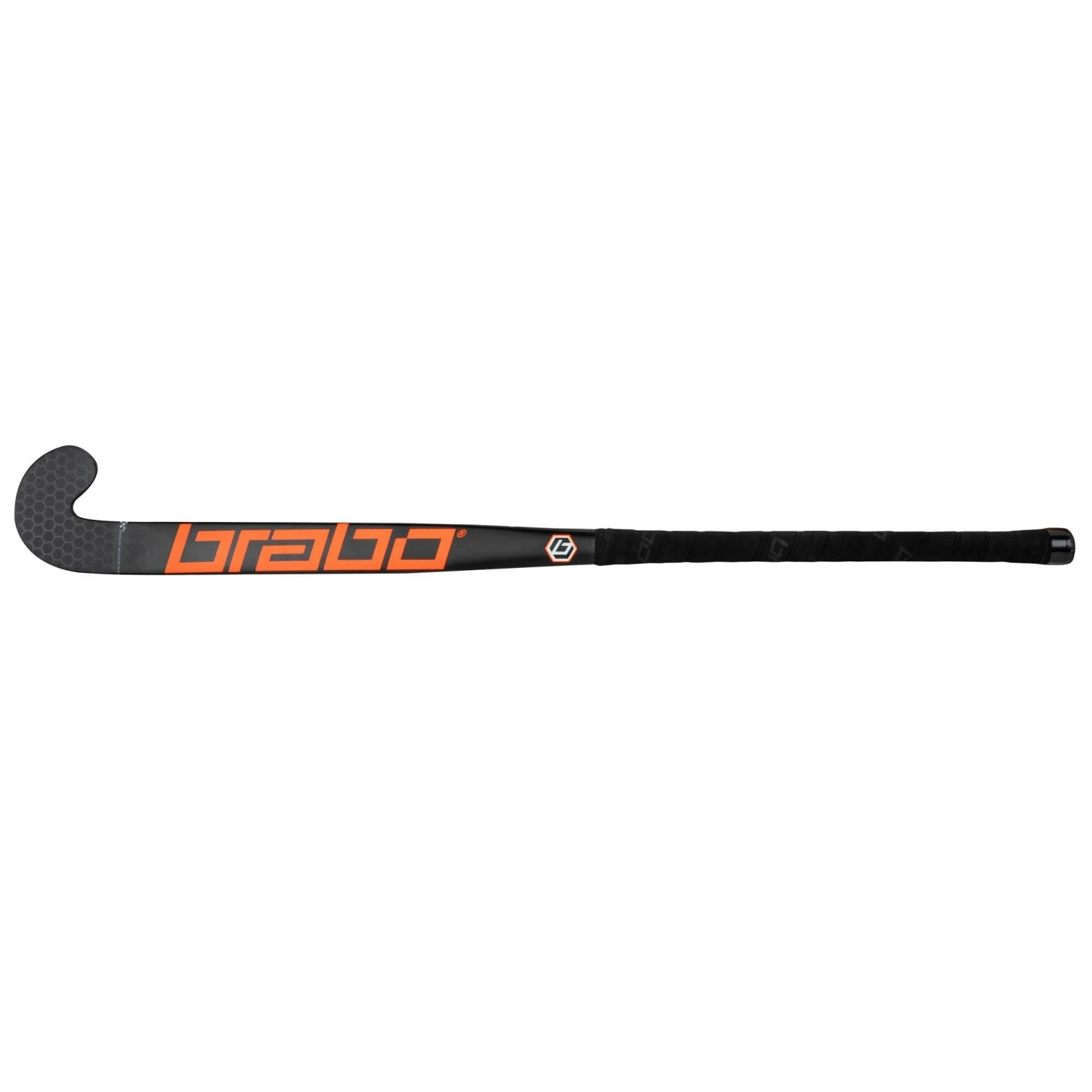 Brabo TC-50 CC Hockeystick Black Orange 6 Brabo TC-50 CC Hockeystick Black Orange - Afbeelding 4