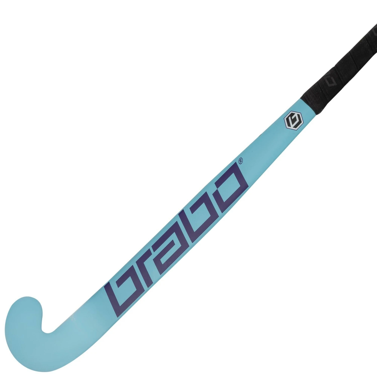 Brabo TC-30 CC Hockeystick Blue Purple 4 Brabo TC-30 CC Hockeystick Blue Purple - Afbeelding 2