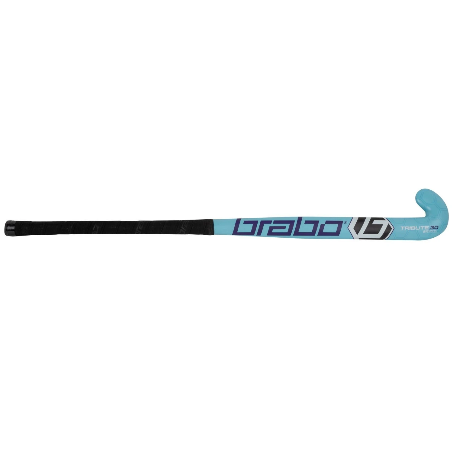 Brabo TC-30 CC Hockeystick Blue Purple 5 Brabo TC-30 CC Hockeystick Blue Purple - Afbeelding 3