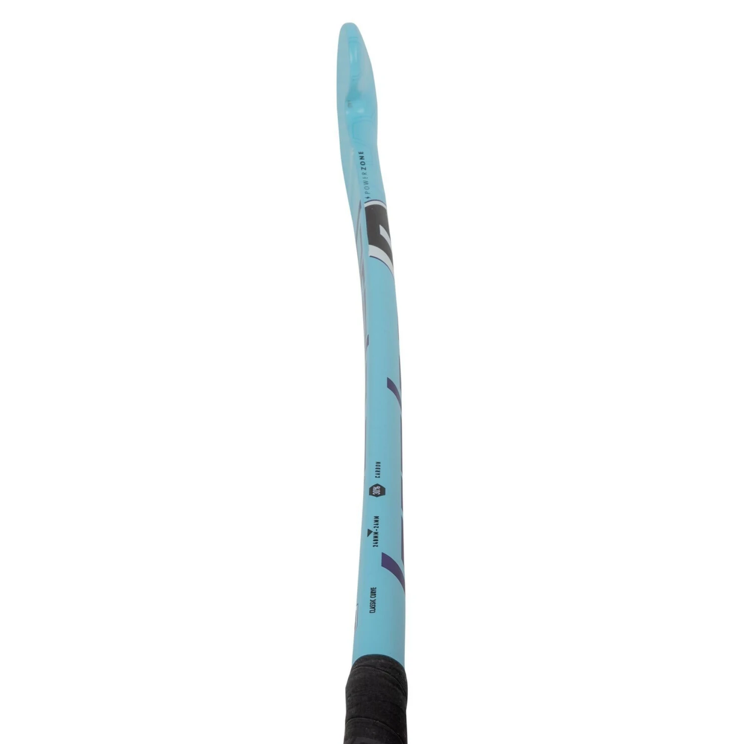 Brabo TC-30 CC Hockeystick Blue Purple 7 Brabo TC-30 CC Hockeystick Blue Purple - Afbeelding 5