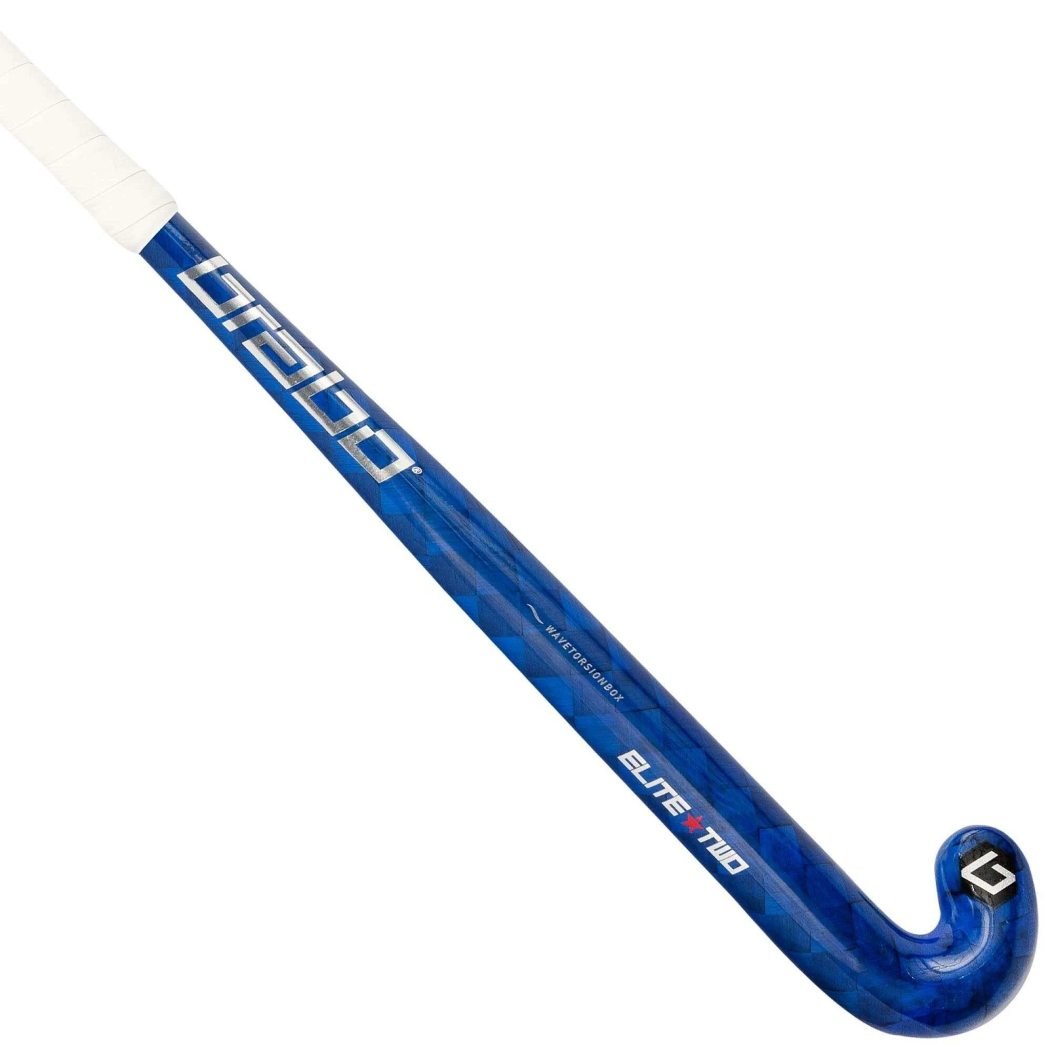 BraboElite 2 WTB TeXtreme LB Hockeystick Junior Blue Silver Red 3 BraboElite 2 WTB TeXtreme LB Hockeystick Junior Blue Silver Red