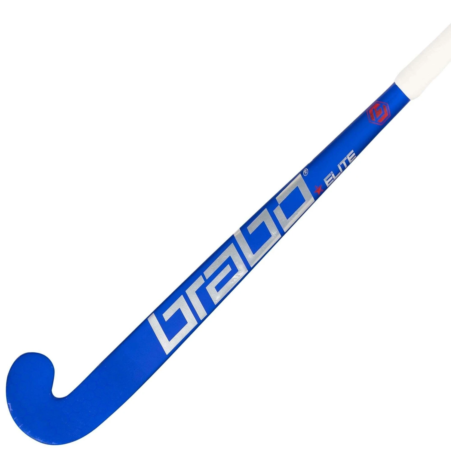 BraboElite 2 WTB TeXtreme LB Hockeystick Junior Blue Silver Red 4 BraboElite 2 WTB TeXtreme LB Hockeystick Junior Blue Silver Red - Afbeelding 2