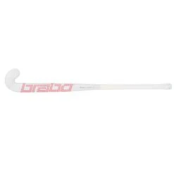 Brabo O'Geez Original Hockeystick Junior White Pink -Beste Hockey Winkel 129942 000 04 1